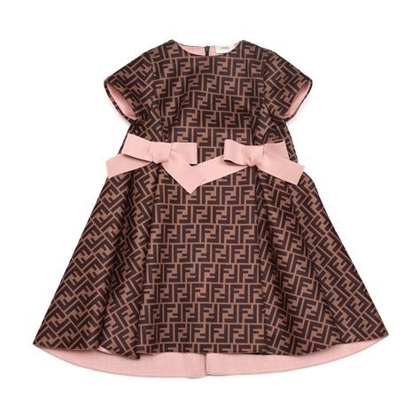 fendi children's dresses|Fendi Designer Kids .